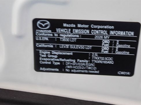 New 2026 MAZDA CX-50 2.5 Hybrid w/ Weather Package image 14