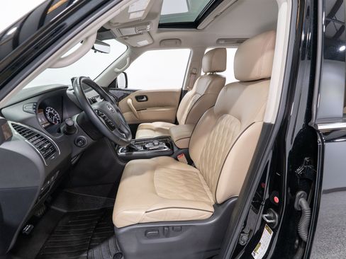 Used 2021 Nissan Armada Platinum w/ Captain's Chairs Package RWD image 16