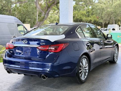 Used 2024 INFINITI Q50 Luxe w/ Cargo Package image 11