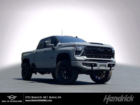Used 2024 Chevrolet Silverado 2500 ZR2 w/ ZR2 Bison Edition AWD/4WD image 1