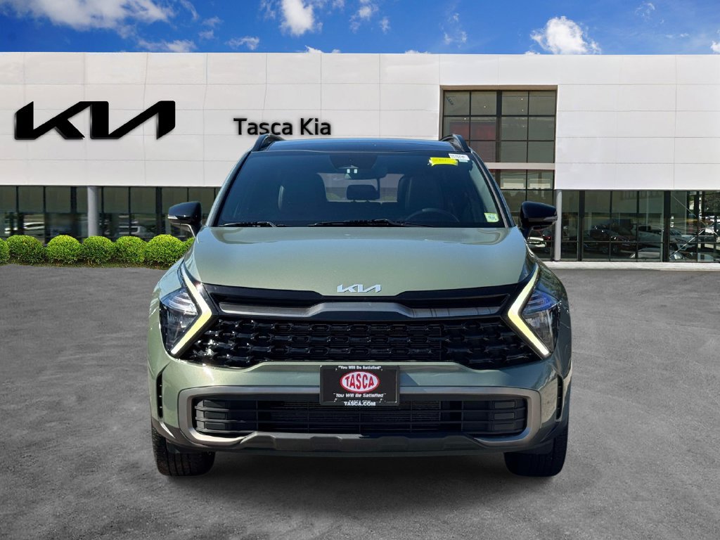 Used 2023 Kia Sportage X-Line w/ X-Line Premium Package AWD/4WD image 2