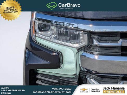Used 2023 Chevrolet Silverado 1500 LTZ w/ LTZ Convenience Package II AWD/4WD image 9