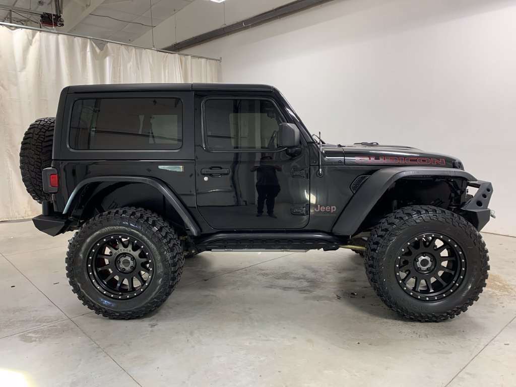 Used 2021 Jeep Wrangler Rubicon AWD/4WD image 11