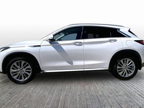 Certified 2023 INFINITI QX50 Luxe AWD/4WD image 4