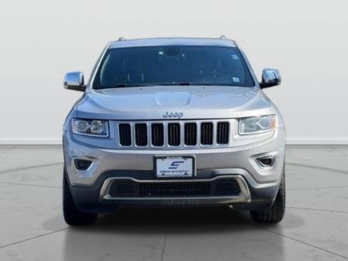 Used 2015 Jeep Grand Cherokee Limited image 2