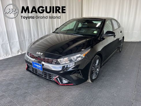 Used 2022 Kia Forte GT-Line w/ GT-Line Technology Package FWD image 1