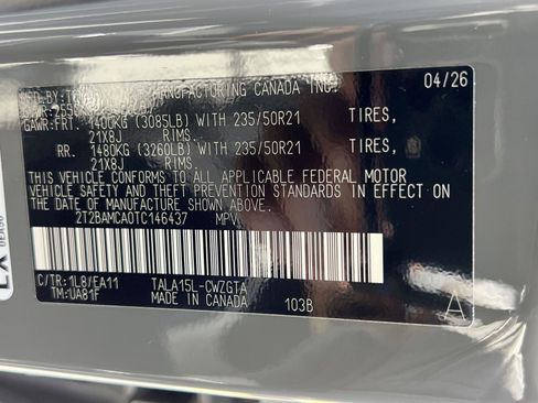New 2026 Lexus RX 350 F Sport AWD/4WD image 27