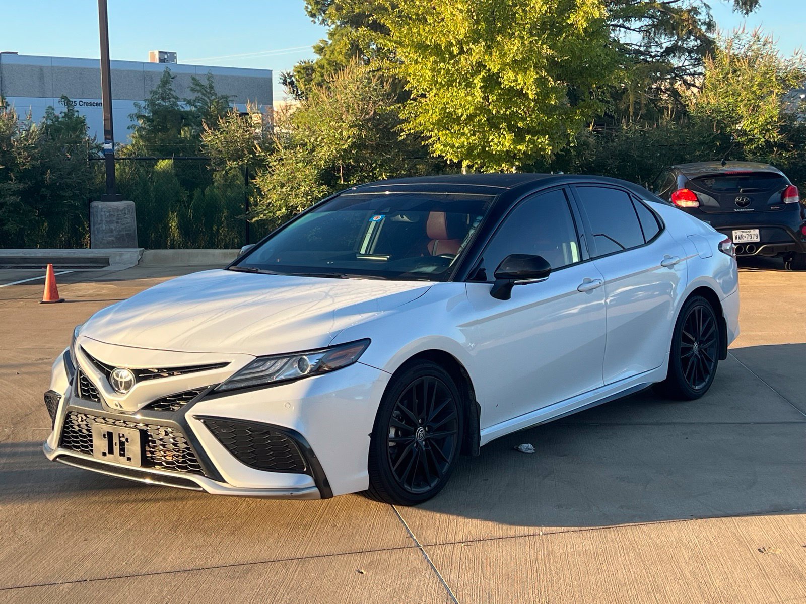 Used 2023 Toyota Camry XSE w/ Navigation Package FWD image 5