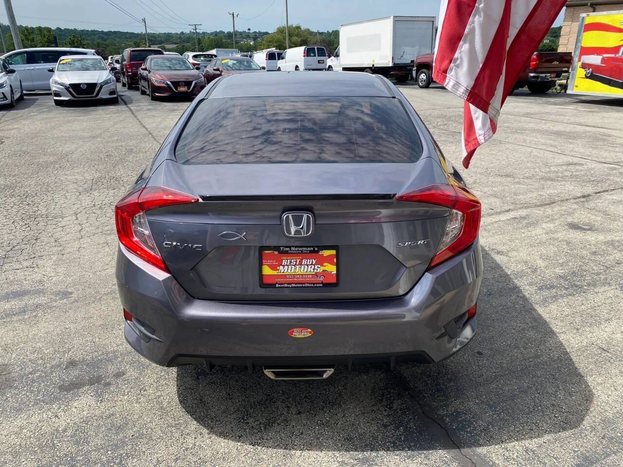 Used 2021 Honda Civic Sport image 4