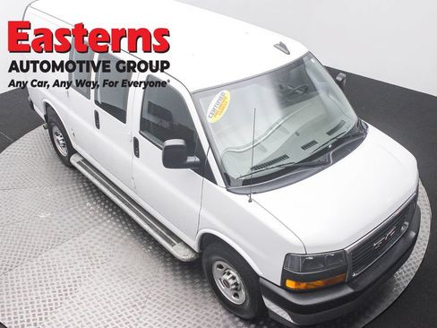 Used 2024 GMC Savana 2500 w/ Driver Convenience Package RWD image 3