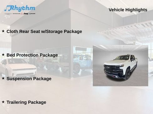 Used 2021 Chevrolet Silverado 1500 LT Trail Boss w/ Convenience Package II AWD/4WD image 11