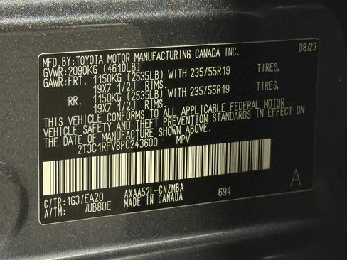 Certified 2023 Toyota RAV4 XLE Premium FWD image 44