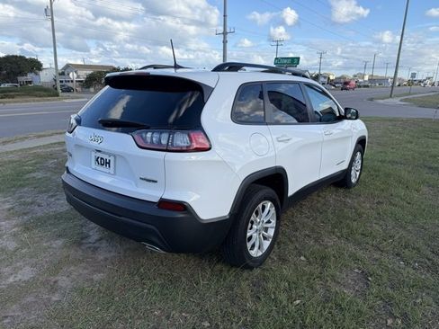 Certified 2022 Jeep Cherokee Latitude Lux image 7