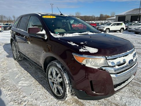 Used 2011 Ford Edge Limited w/ 302A Rapid Spec Order Code image 3