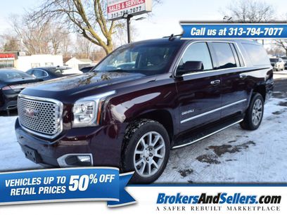 Used 2017 GMC Yukon XL Denali w/ Open Road Package