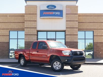 Used 2015 Toyota Tacoma 2WD Access Cab w/ Convenience Package