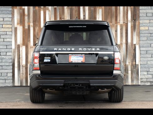 Used 2016 Land Rover Range Rover Long Wheelbase Supercharged image 5