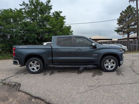 Used 2020 Chevrolet Silverado 1500 LT w/ Texas Edition AWD/4WD image 4