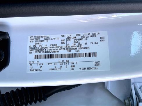 Used 2019 Ford F150 XL w/ Equipment Group 101A Mid image 33