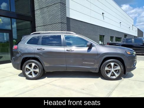 Used 2021 Jeep Cherokee Limited AWD/4WD image 8