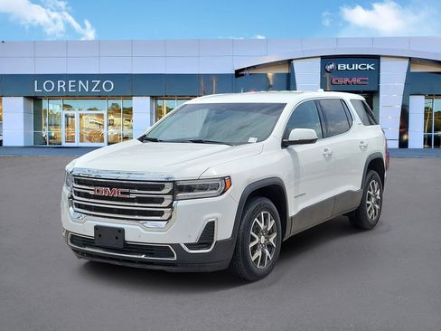 Used 2021 GMC Acadia SLE AWD/4WD image 1