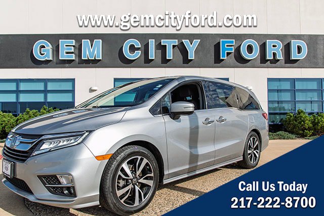 Used 2020 Honda Odyssey Elite image 1
