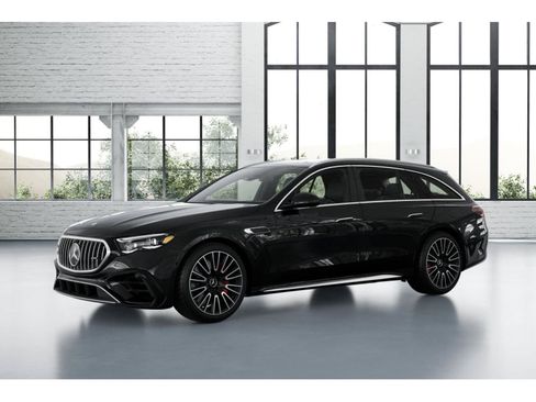 New 2026 Mercedes-Benz E 53 AMG e 4MATIC Wagon image 38