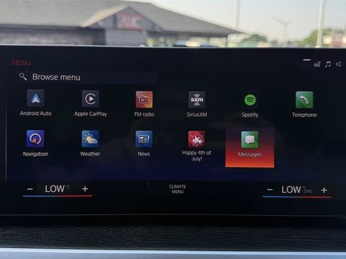 Used 2023 BMW i4 eDrive35 w/ Premium Package RWD image 51