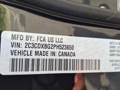 Used 2023 Dodge Charger SXT w/ Blacktop Package RWD image 16
