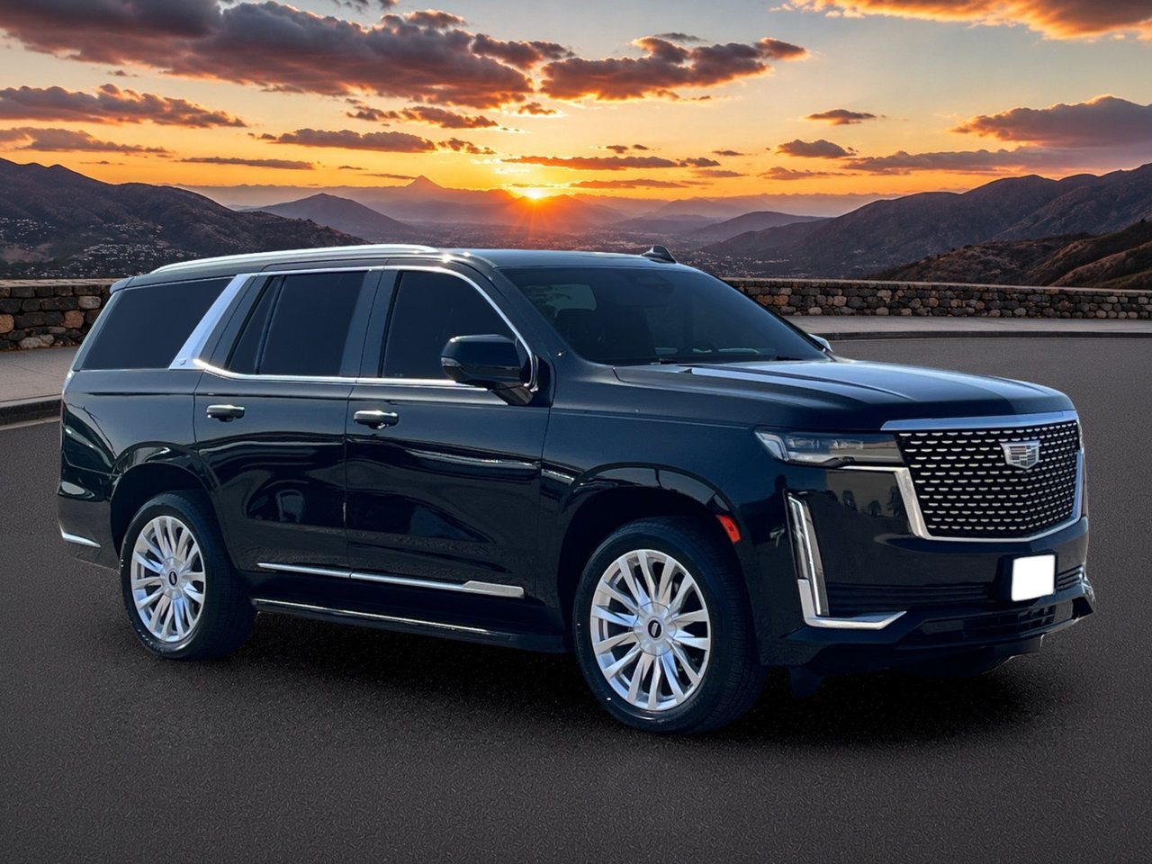 Used 2021 Cadillac Escalade Luxury w/ LPO, Illumination Package RWD image 7