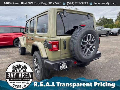 New 2026 Jeep Wrangler Unlimited Sahara w/ Safety Group AWD/4WD image 8