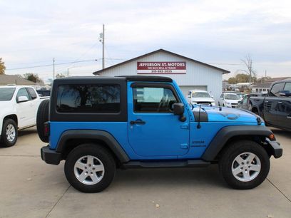 Used 2016 Jeep Wrangler Sport w/ Quick Order Package 24S