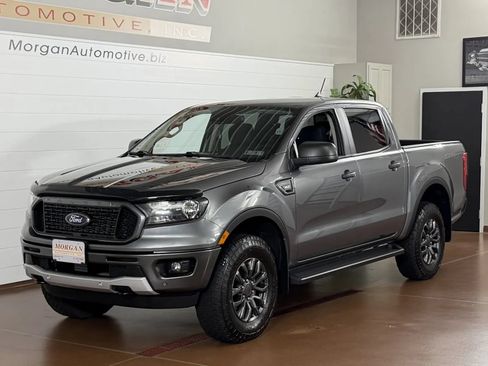 Used 2023 Ford Ranger XLT w/ Equipment Group 302A High AWD/4WD image 7