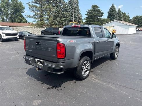 Used 2021 Chevrolet Colorado W/T w/ Custom Special Edition AWD/4WD image 6