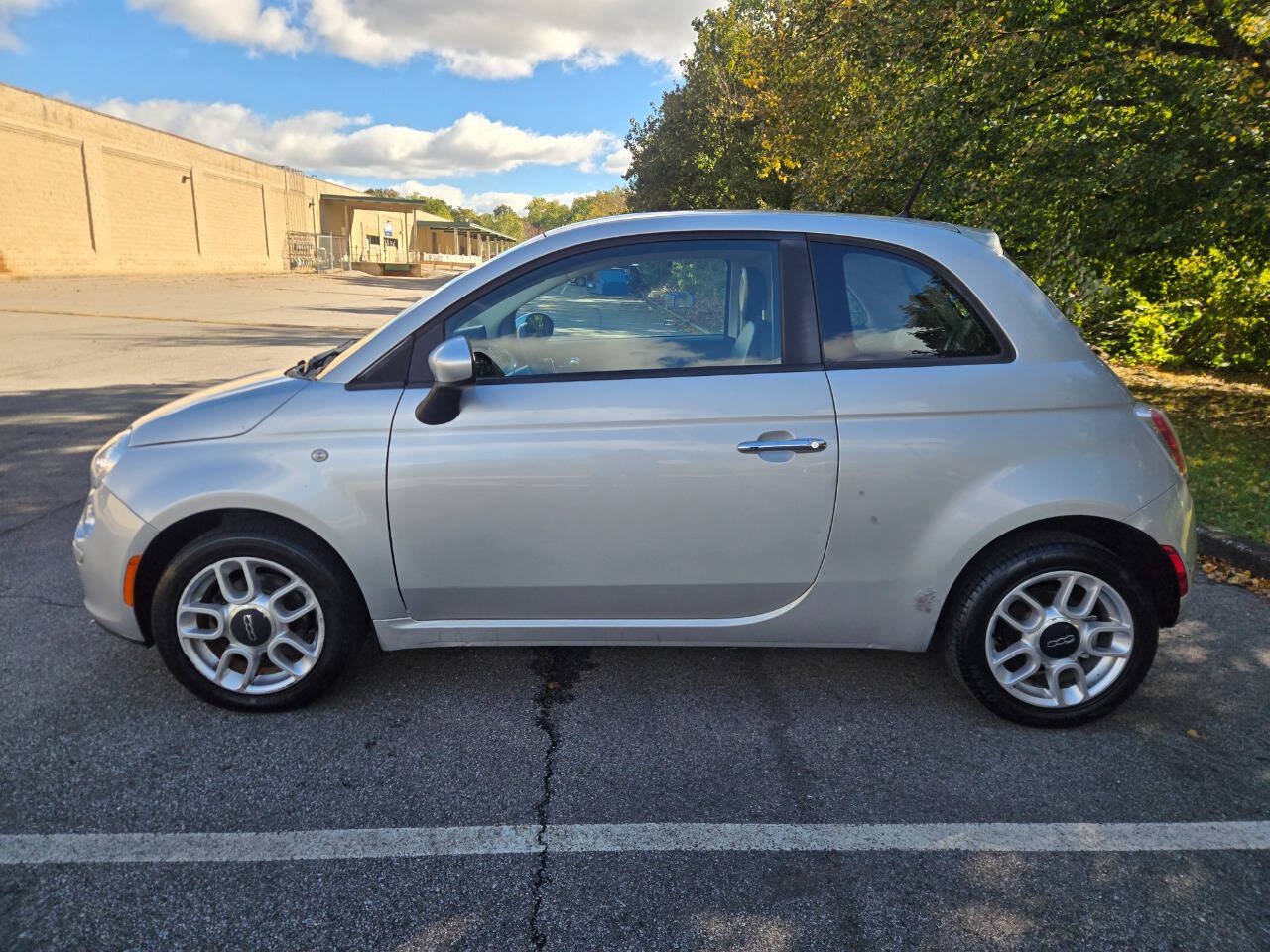 Used 2013 FIAT 500 Pop FWD image 4