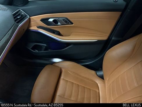 Used 2021 BMW 330i Sedan w/ Premium Package RWD image 17