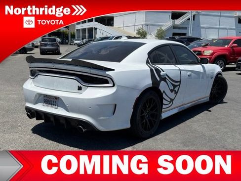 Used 2021 Dodge Charger Scat Pack RWD image 4