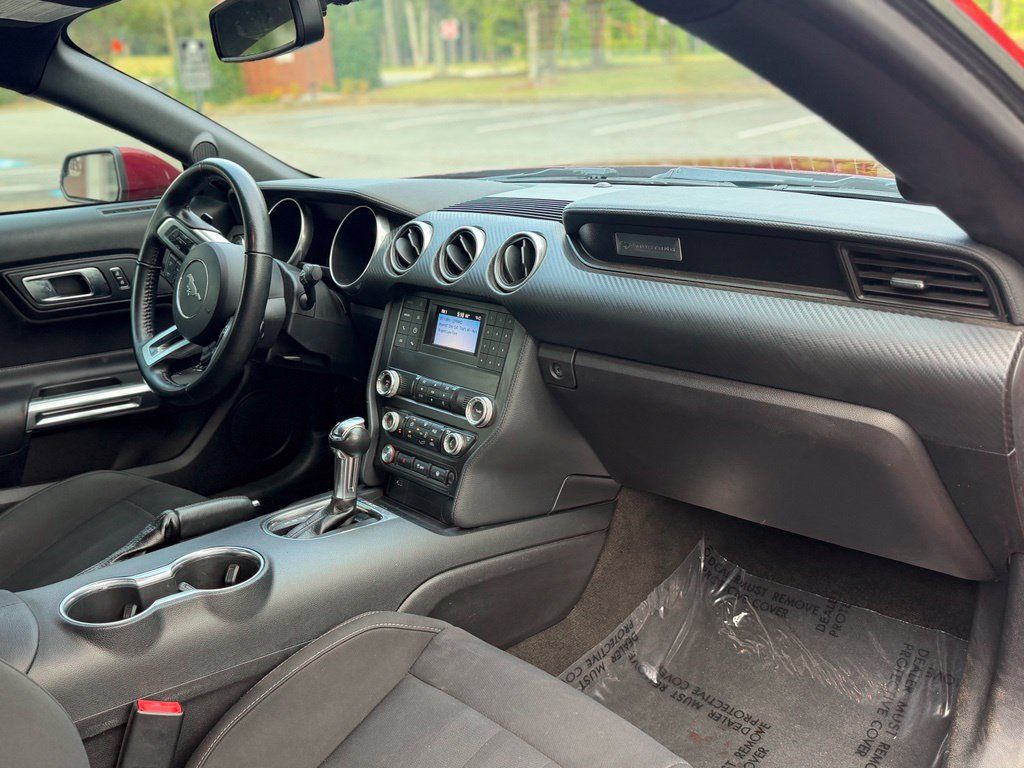 Used 2019 Ford Mustang Coupe w/ Black Accent Package RWD image 14