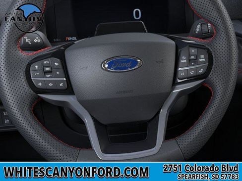New 2026 Ford Explorer ST-Line w/ ST-Line Street Pack image 12