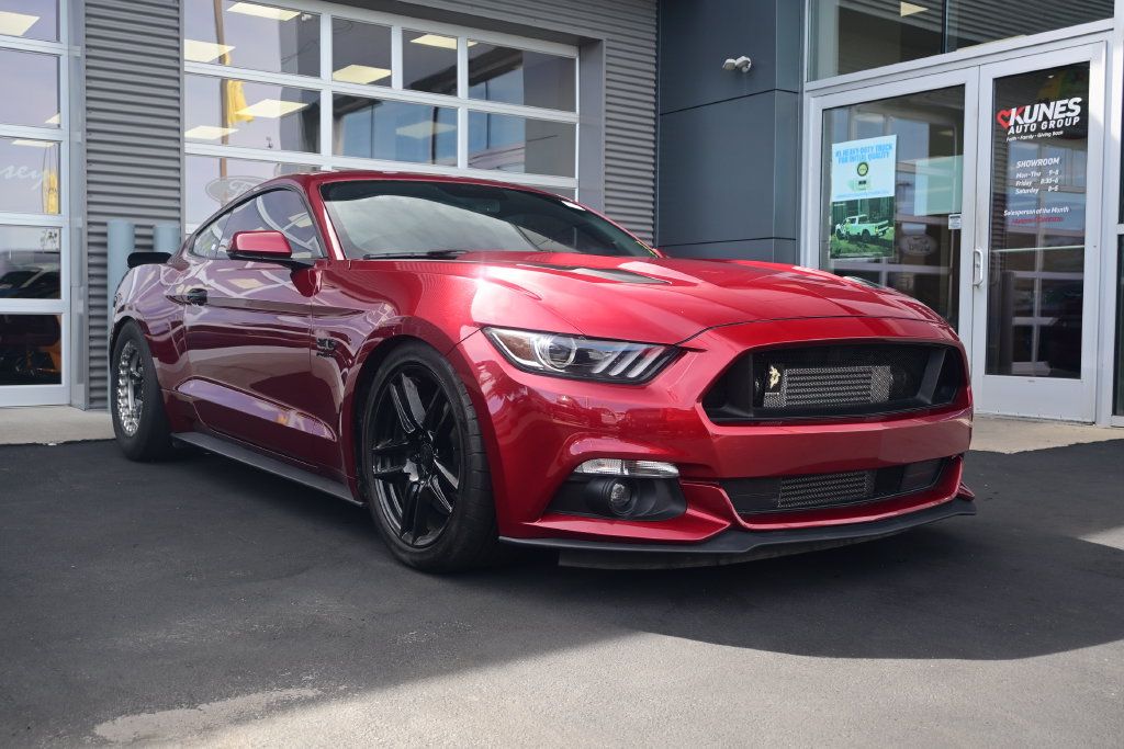 Used 2015 Ford Mustang GT Premium w/ Equipment Group 401A RWD image 5