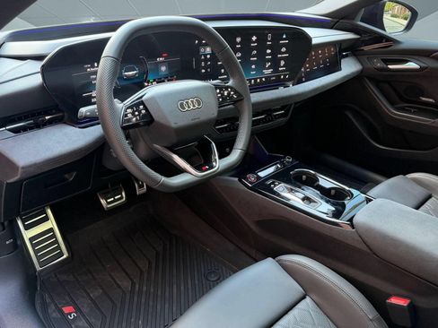 Certified 2025 Audi S6 e-tron Prestige w/ 21" Black Optic Package AWD/4WD image 4