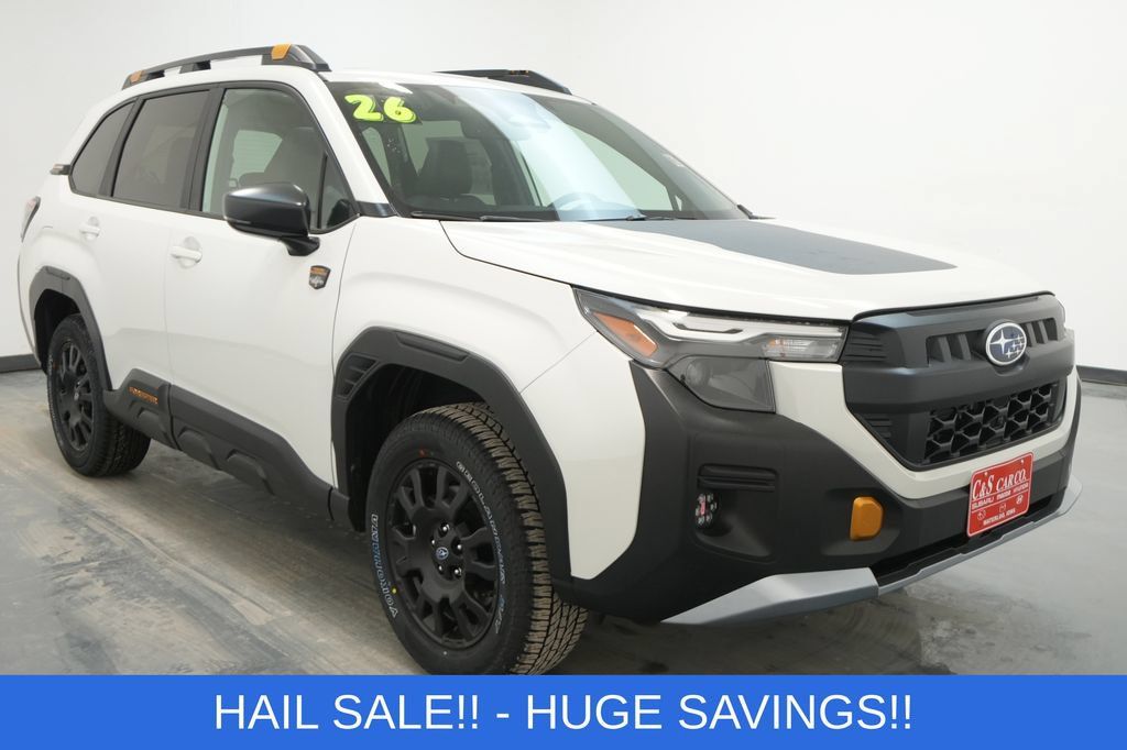Used 2026 Subaru Forester Wilderness AWD/4WD image 1