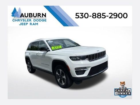 Used 2024 Jeep Grand Cherokee Limited 4xe AWD/4WD image 1