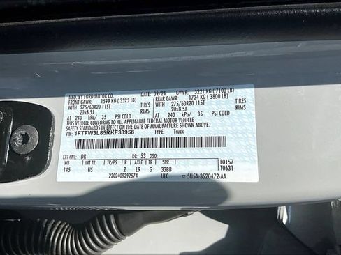 Used 2024 Ford F150 XLT w/ Equipment Group 302A MID AWD/4WD image 19