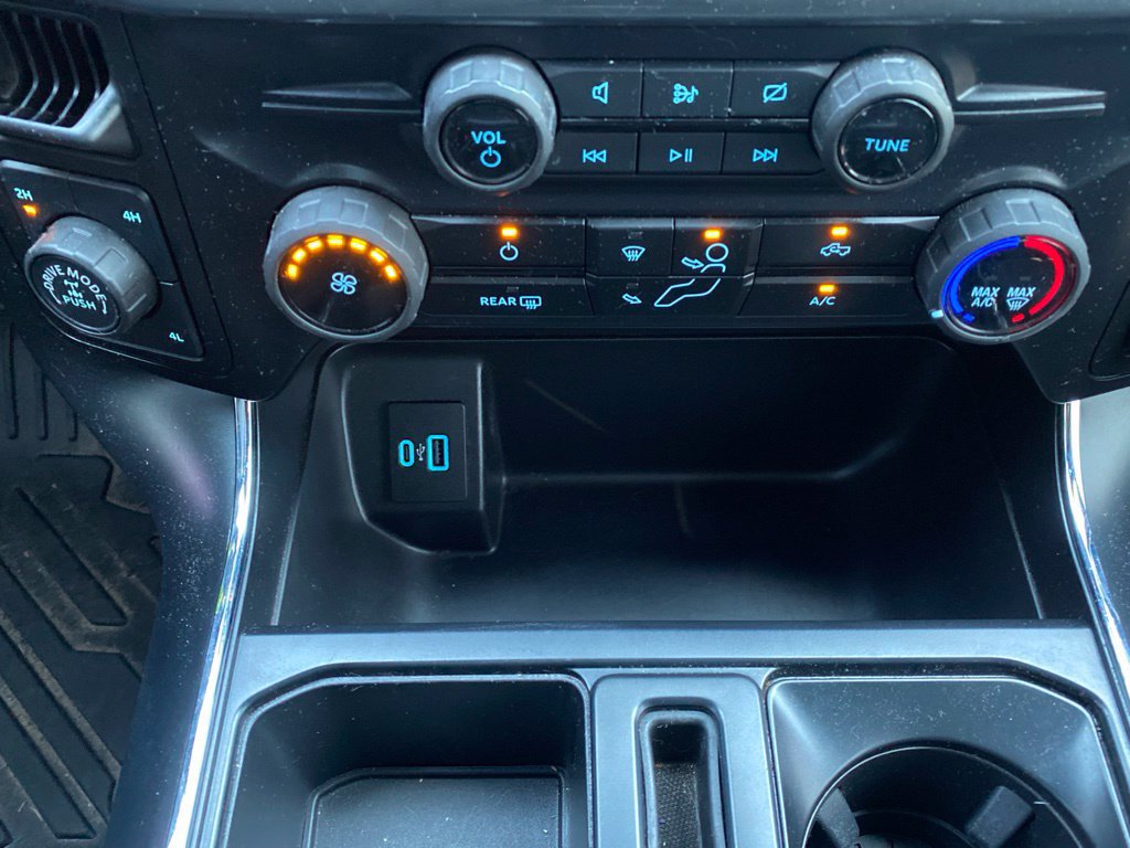 Used 2024 Ford F150 STX w/ STX Black Appearance Package AWD/4WD image 19