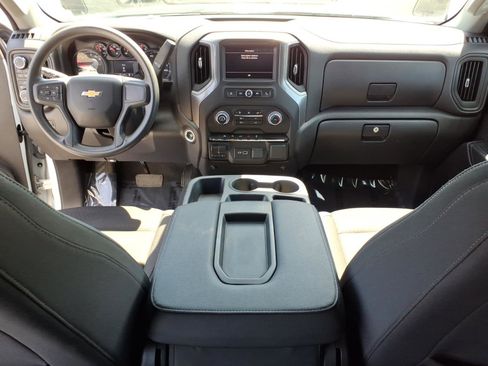 Used 2023 Chevrolet Silverado 1500 Custom w/ LPO, Dark Essentials Package AWD/4WD image 12