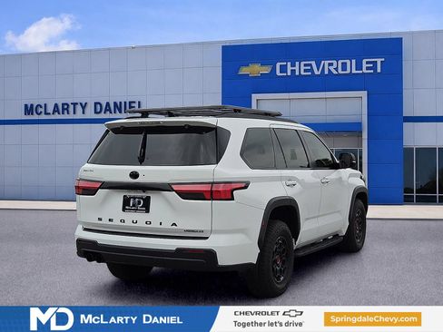 Used 2026 Toyota Sequoia TRD Pro AWD/4WD image 5