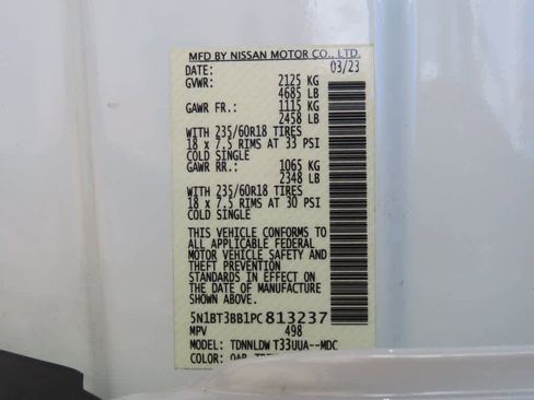 Used 2023 Nissan Rogue SV image 27