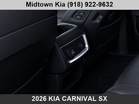 New 2026 Kia Carnival SX FWD image 26