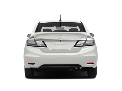 Used 2014 Honda Civic Hybrid Sedan image 2